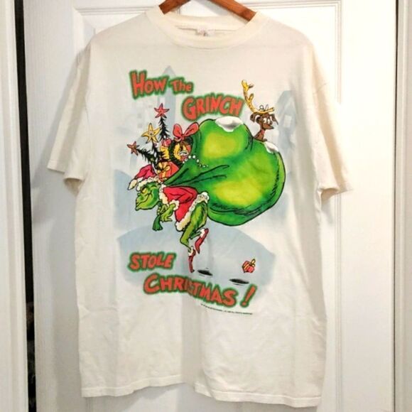 Rare Vintage Grinch T-Shirt - Picture 1 of 6